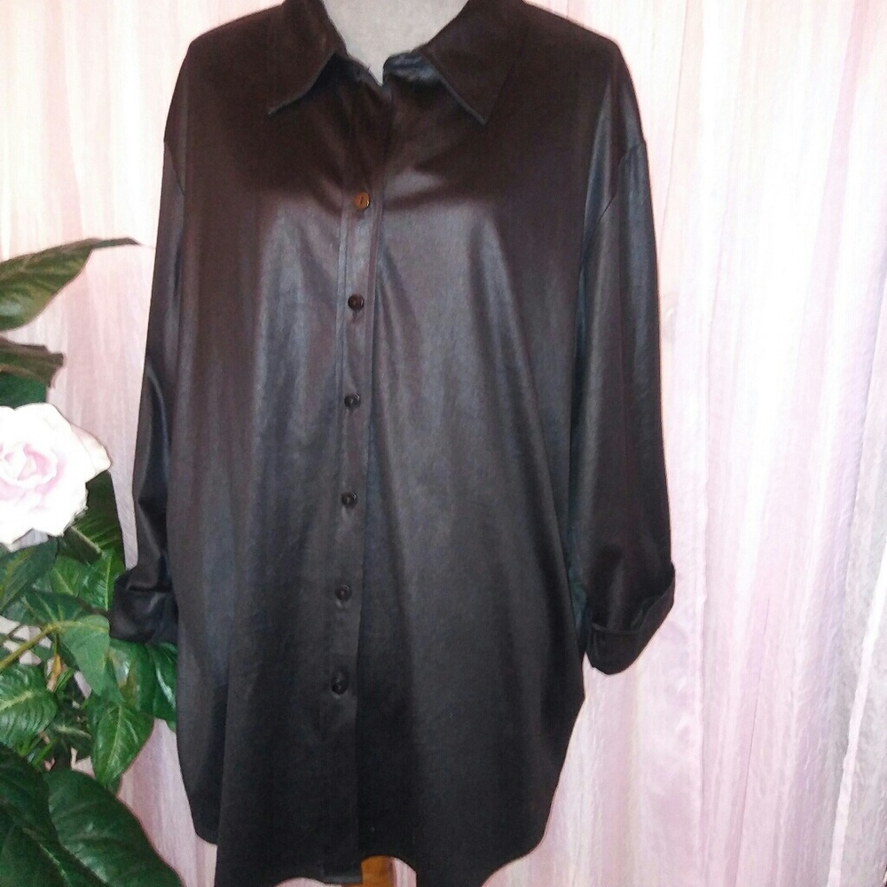 Kathy Ireland Pajama Top